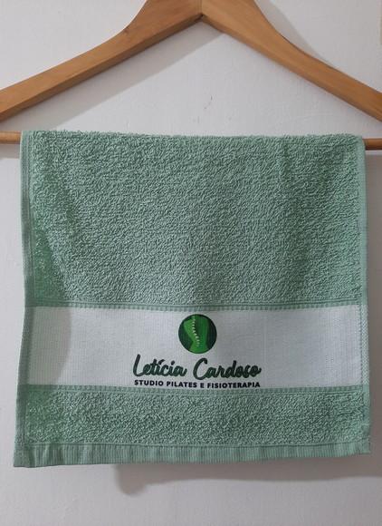Toalha Lavabo Personalizada com Sua Arte