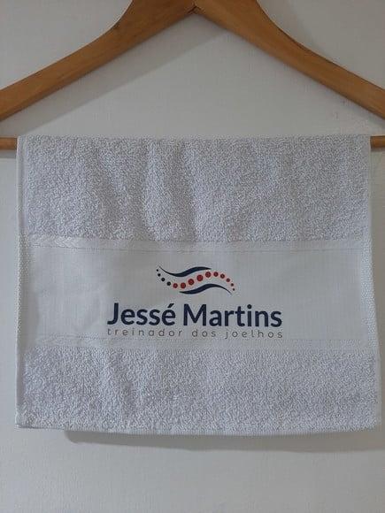 Toalhinha Lavabo Personalizada com Sua Logo