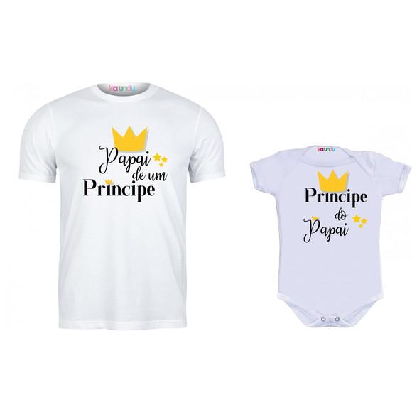 Camiseta Tal Pai Tal Filha(o) + Body ou Camisa