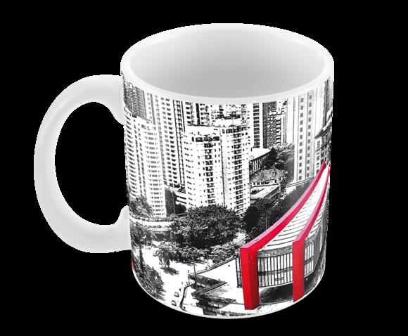 Caneca Masp Personalizada São Paulo