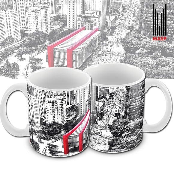 Caneca Personalizada Masp-sp São Paulo