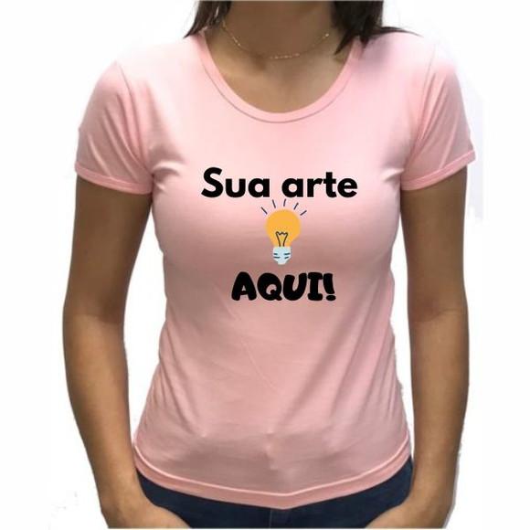 Camiseta Personalizada Baby Look