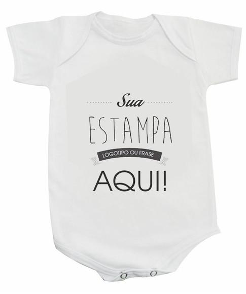 Body Personalizado com Seu Tema ou Logo