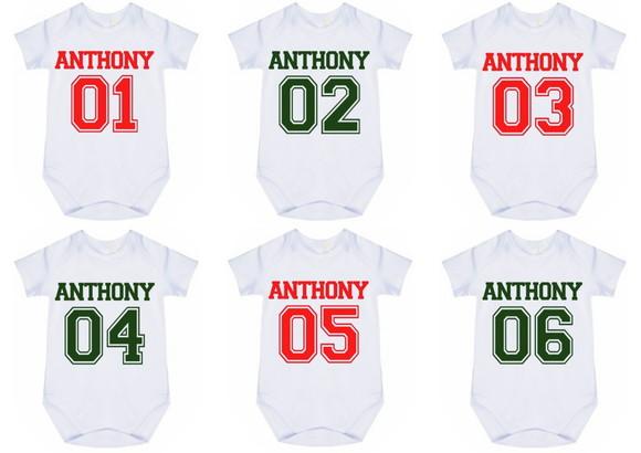 Roupinha de Bebê Personalizado