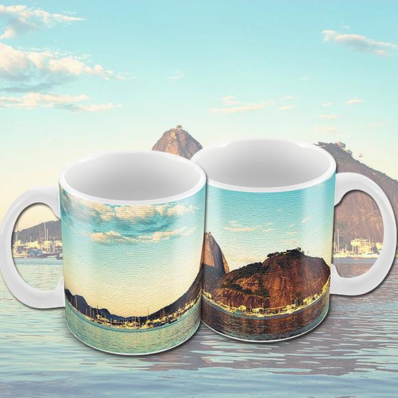 Caneca Personalizada Pão de Açucar