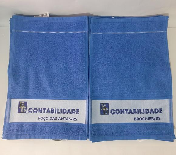 Toalhinha Brinde Personalizado Corporativo Logo Marca