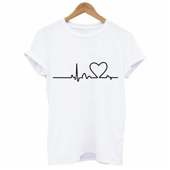 Camiseta Batimento Coração