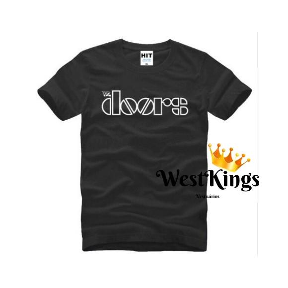 Camiseta The Doors Colors Personalizada