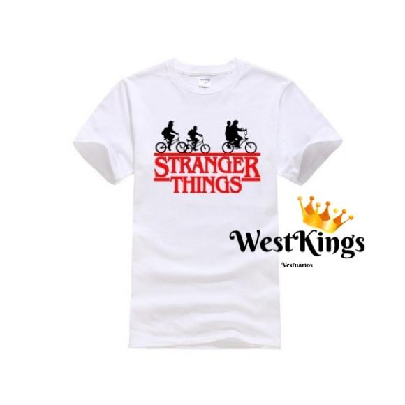 Camiseta Stranger Things