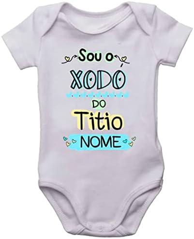 Body Bebê Personalizado Qualquer Tema