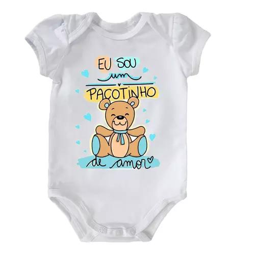 Body Bebê Personalizado Qualquer Tema