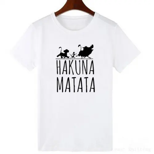 Camiseta Rei Leão