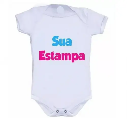 Bebê Body Personalizado
