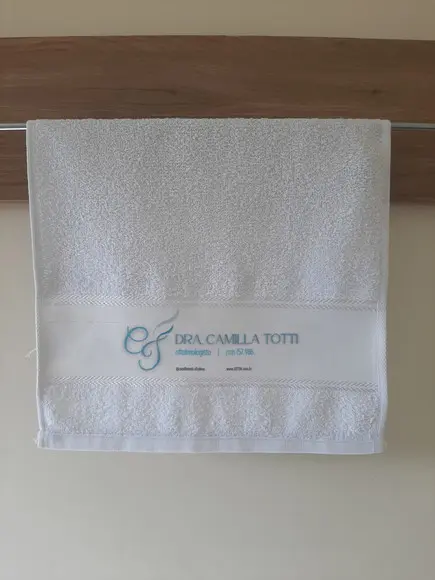 Toalhinha Brinde Corporativo Personalizada Sua Logo
