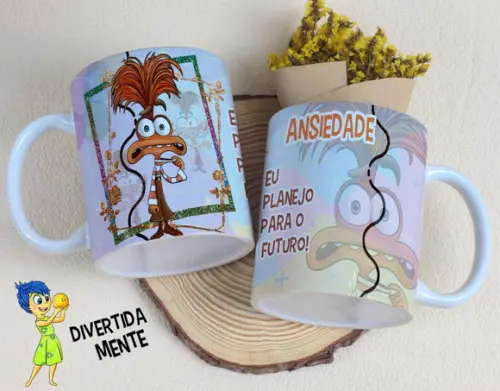 Caneca Divertidamente 2 Personalizada