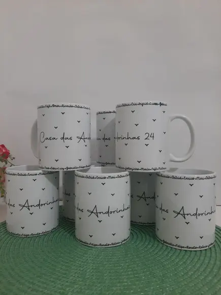 Brinde Caneca Personalizada com Sua Arte Logo