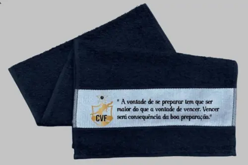 Toalha com Sua Arte Personalizada