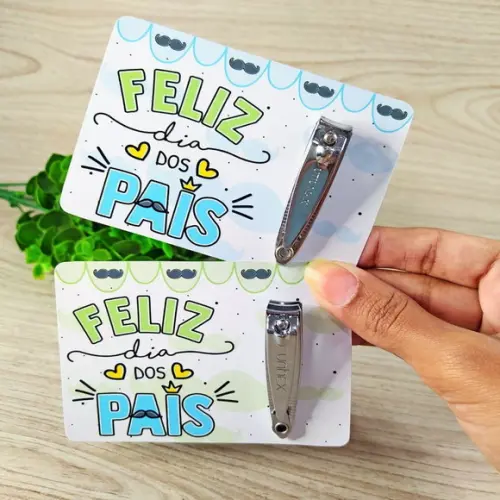 Dias dos Pais Cortador + Card Qualquer Tema