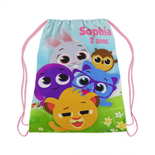 Mochilinha Personalizada Outros Temas
