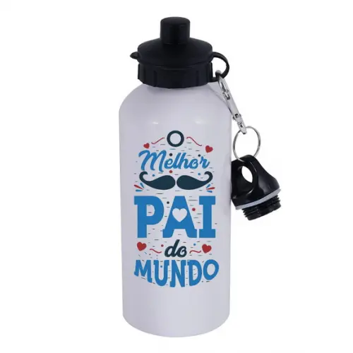 Kit Garrafa + Toalhinha Personalizada com Sua Logo