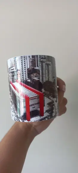 Caneca Masp Personalizada pelo Link 34,99