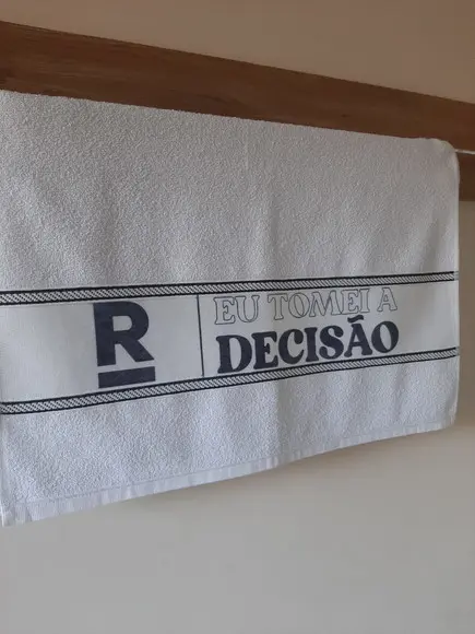 Toalha de Banho Personalizada com Sua Logo/marca