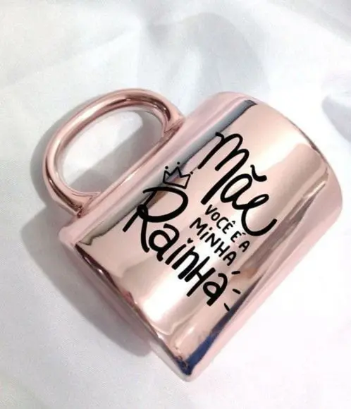 Caneca de Porcelana Personalizada