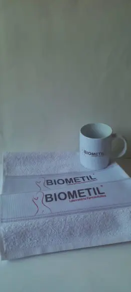 Toalhinha Personalizada Brindes/eventos/academia/empresa