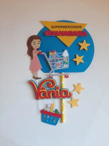 Topo de Bolo Guanabara