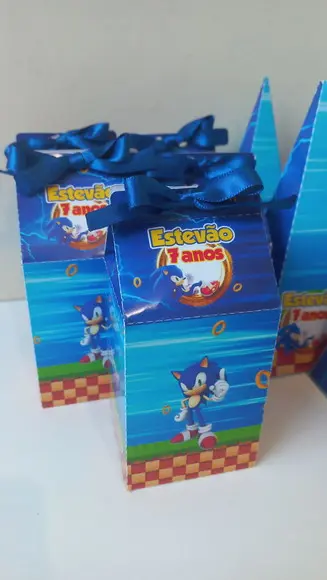 Kit Caixa Milk/pirâmide/cone 6 de Cada Qualquer Tema