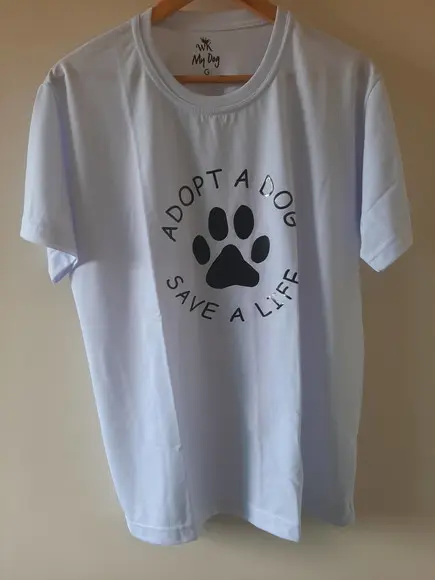 Camiseta Amo Pet Amigo de Quatro Patas
