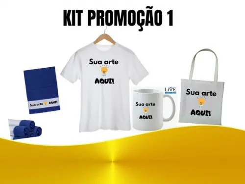 Kit Brinde Personalizado com Seu Tema/logo