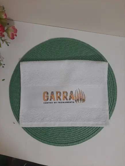 Toalhinha Personalizada com Sua Arte para Eventos