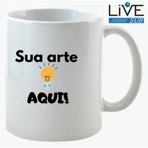 Caneca com Sua Foto Arte Frase Personalizada