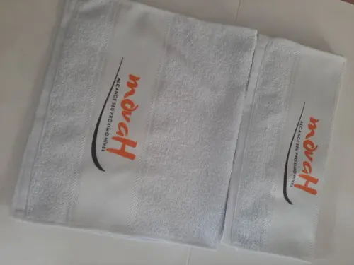 Toalha Personalizada para Eventos Academias sua Logomarca