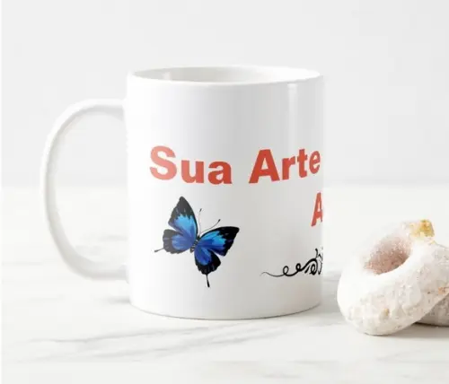 Brinde Corporativo Personalizado Caneca Sua Arte