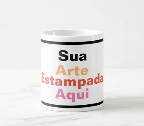 Brinde para Evento Caneca Personalizada com Sua Arte Marca