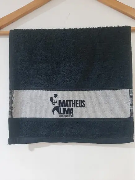 Toalha de Mão Personalizada para Academias e Clínicas