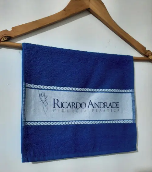 Toalha Lavabo Personalizada com Sua Marca