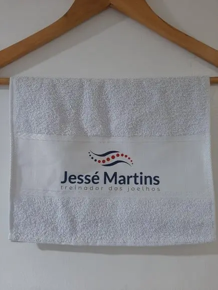 Toalha com Sua Marca Personalizada