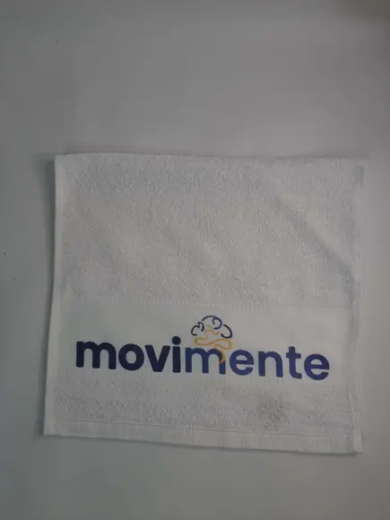 Toalha Social Personalizada Sua Arte Logo Marca