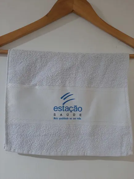 Toalha Social Personalizada Estampe Sua Marca