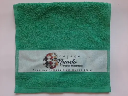 Toalha Lavabo Personalizada Brindes/eventos/festas