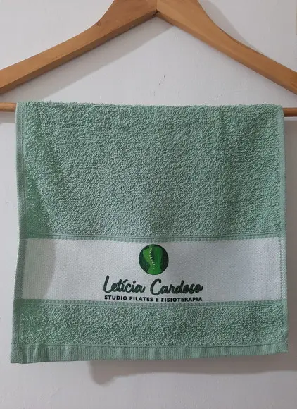 Toalha Lavabo Personalizada com Sua Arte