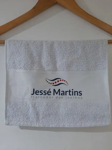 Toalhinha Lavabo Personalizada com Sua Logo
