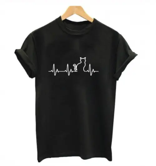 Camiseta Batimento Gato Unissex