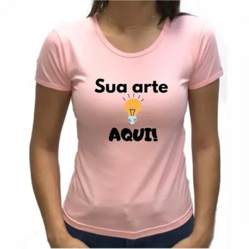 Camiseta Personalizada Baby Look