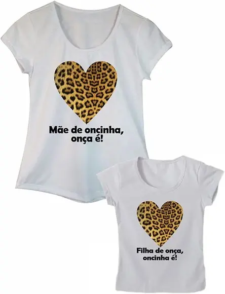 Camiseta Tal Mãe Tal Filha
