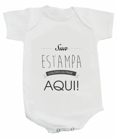 Body Personalizado com Seu Tema ou Logo