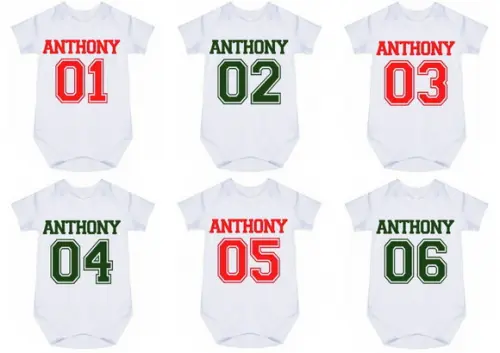 Roupinha de Bebê Personalizado